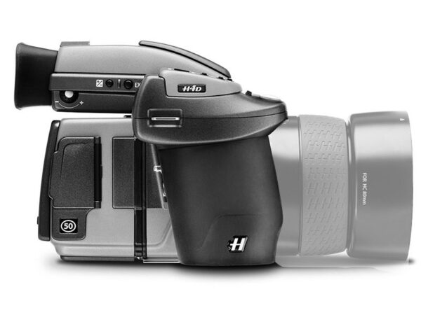 Hasselblad H4D-50 con pila recargable, visor y respaldo de 50 MP