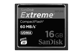 Tarjeta Memoria CF Sandisk Extreme 16GB