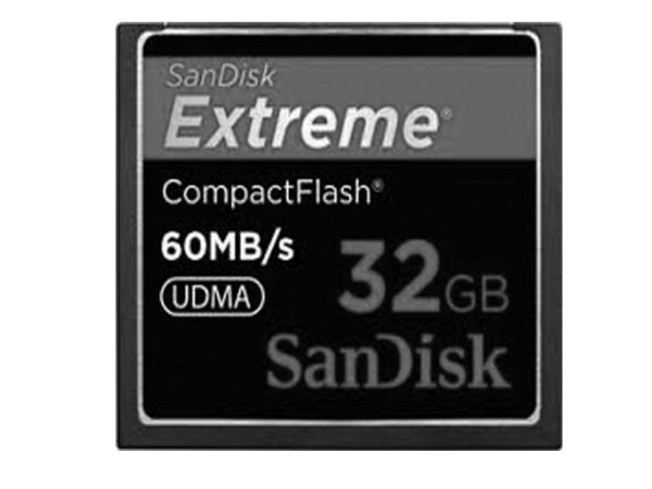 Tarjeta Memoria CF Sandisk Extreme 32GB