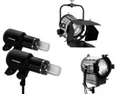Point d'éclair 150 Watts Flash de studio stroboscopique poils de qualité  supérieure pour appareils photo reflex numériques : : High-Tech